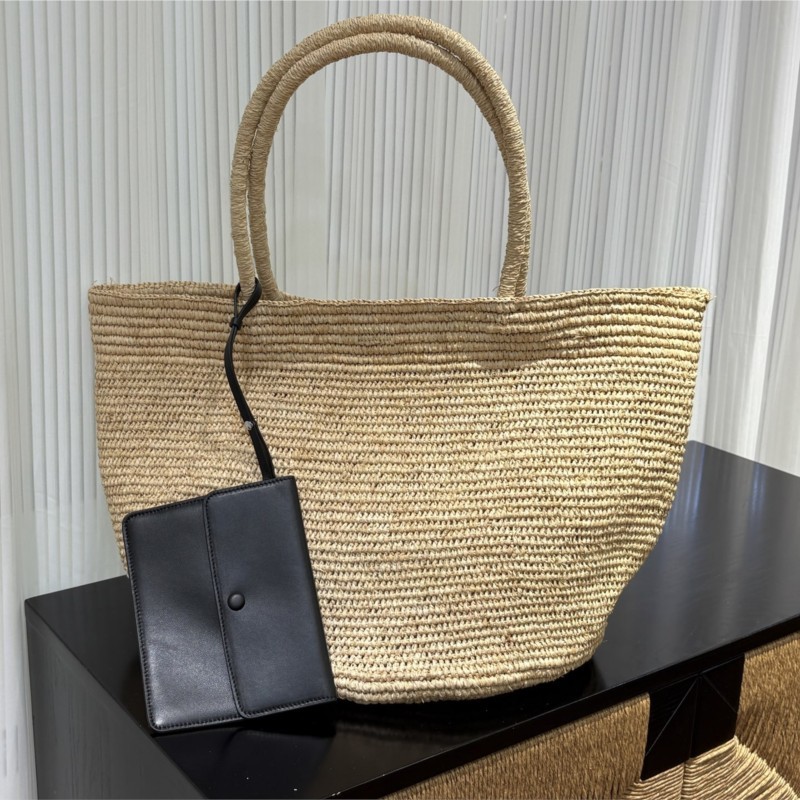 Women'S Raffia Bags - Borsa a Tracolla Artigianale in Rafia