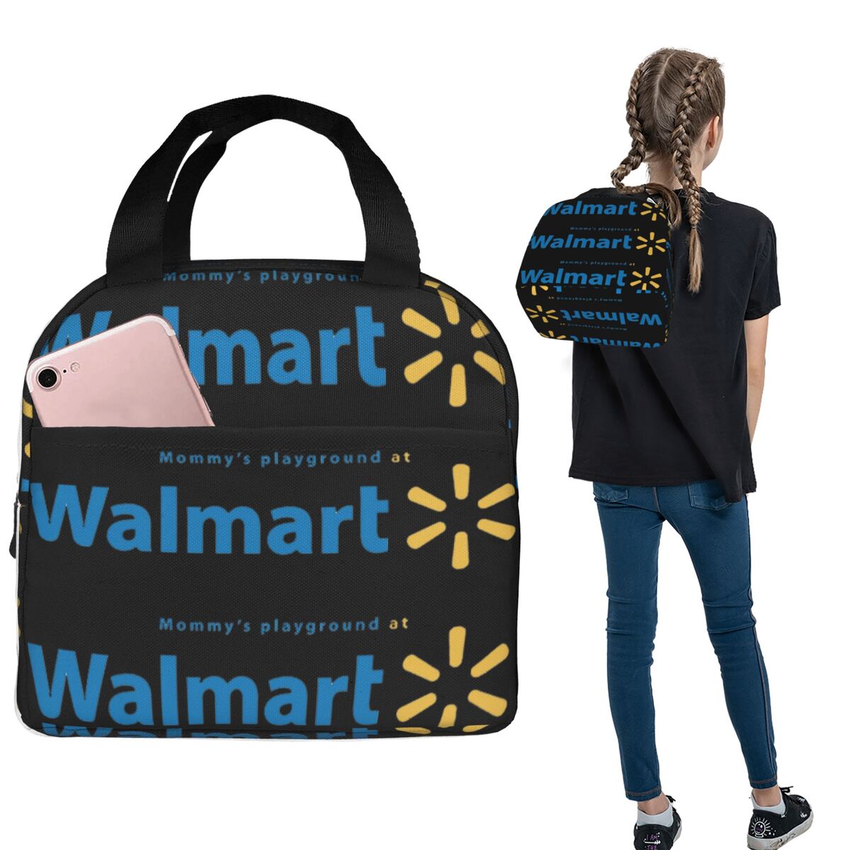 Women Bags Walmart - Borsa Termica per il Pranzo Walmart