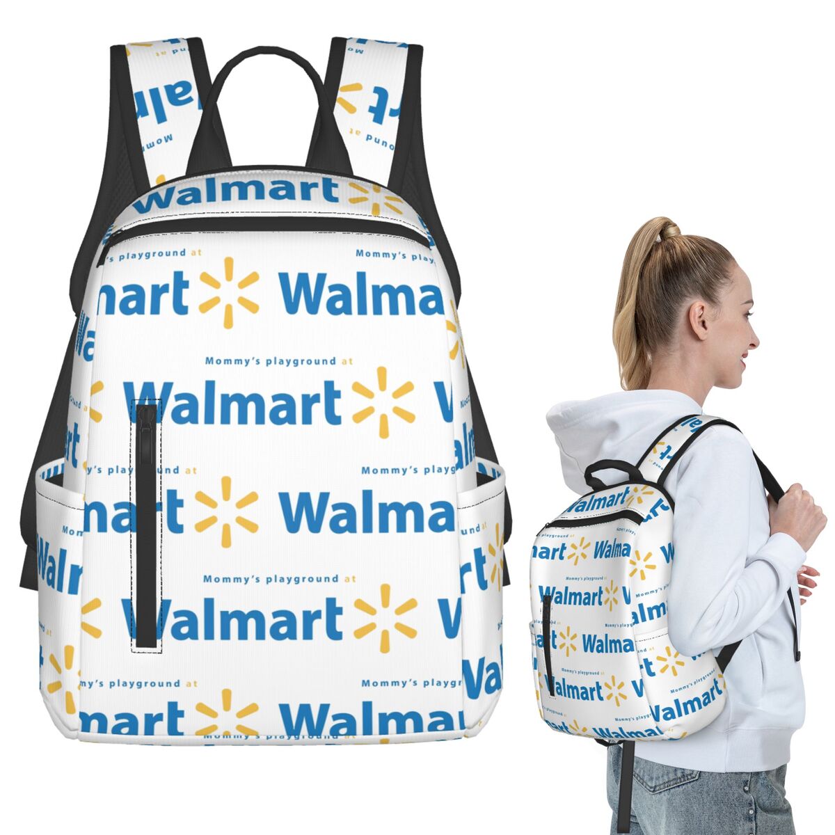 Women Bags Walmart - Zaino Walmart per studenti, borsa per