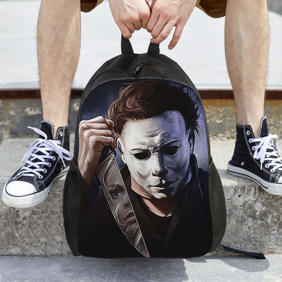 Women Bags Myer - Zaino Michael Myers Daypack di grande