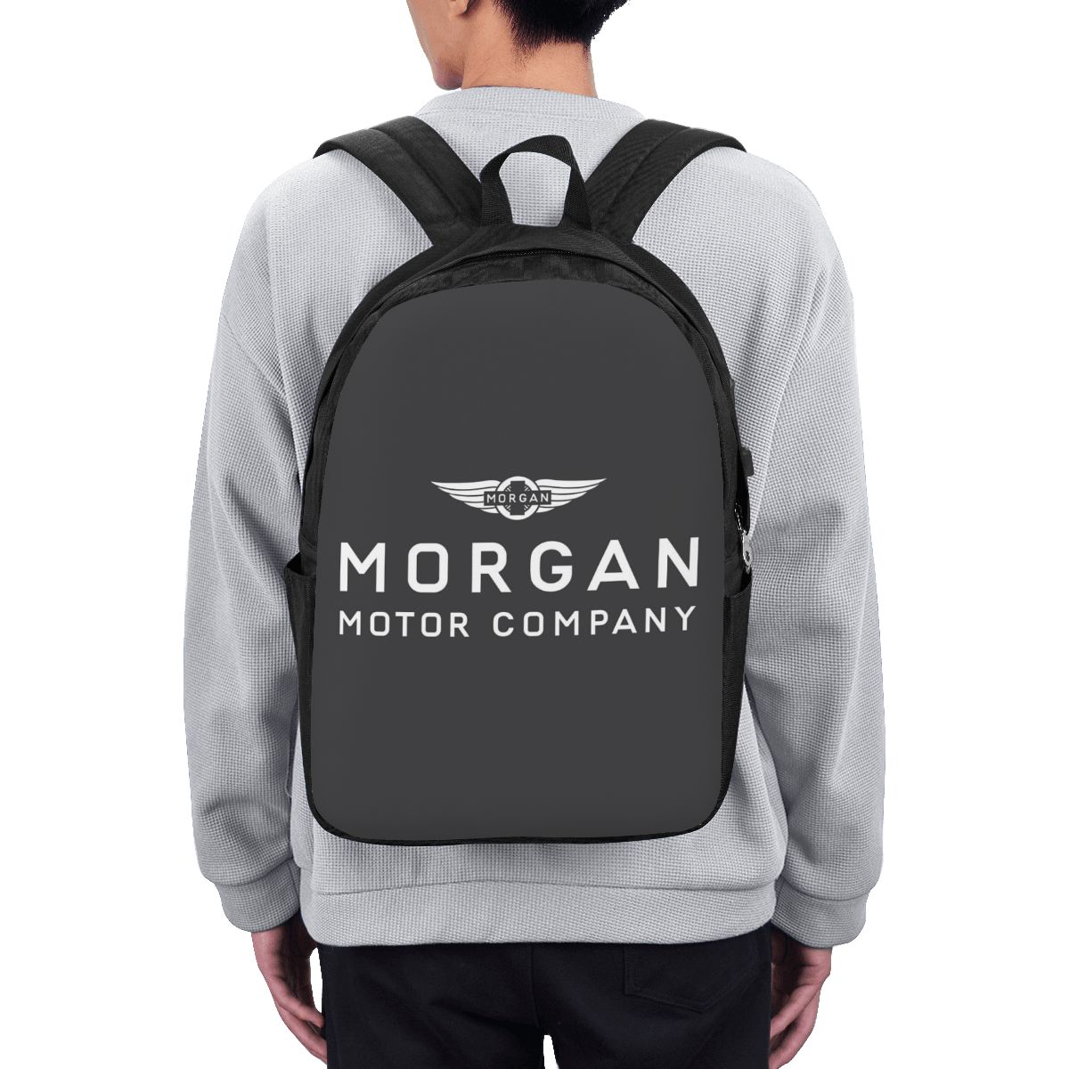Women Bags Laptop - Zaino Morgan Motor Car Company, borsa