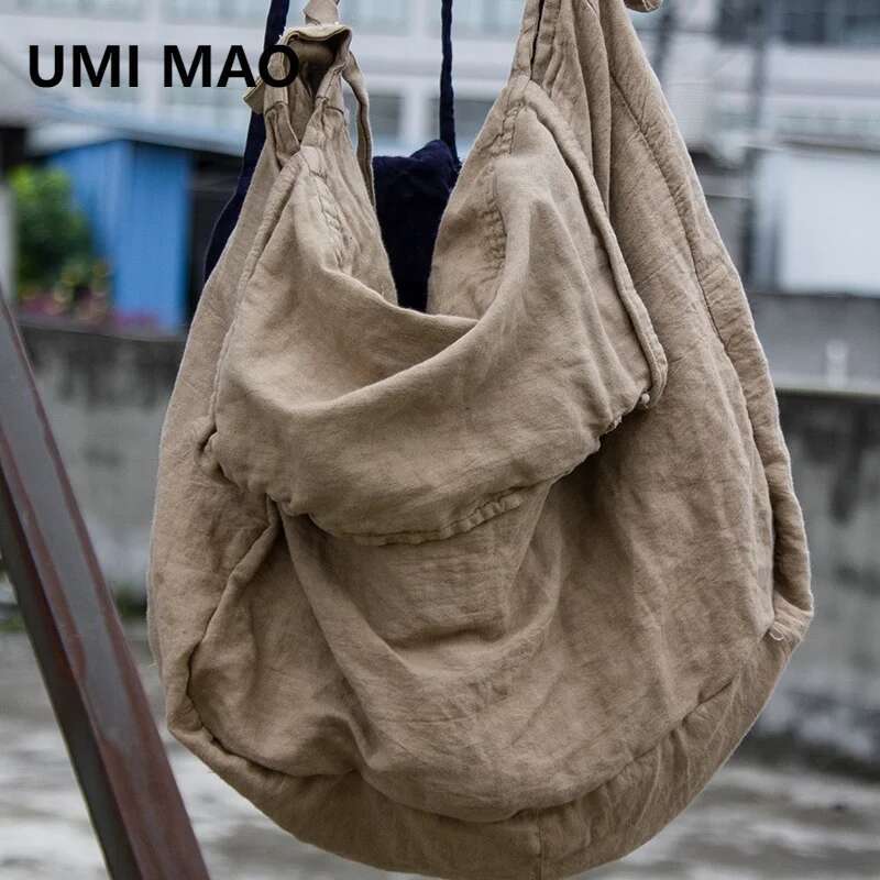 Women'S Best Bags For Travel - UMI MAO Borse in lino di