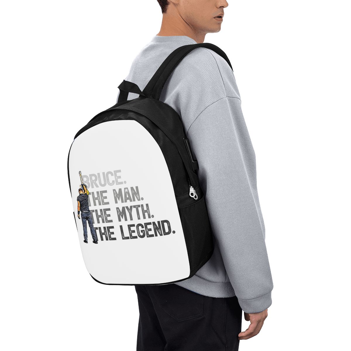 Women Bags Laptop - Zaino Bruce Springsteen, borsa da viaggio
