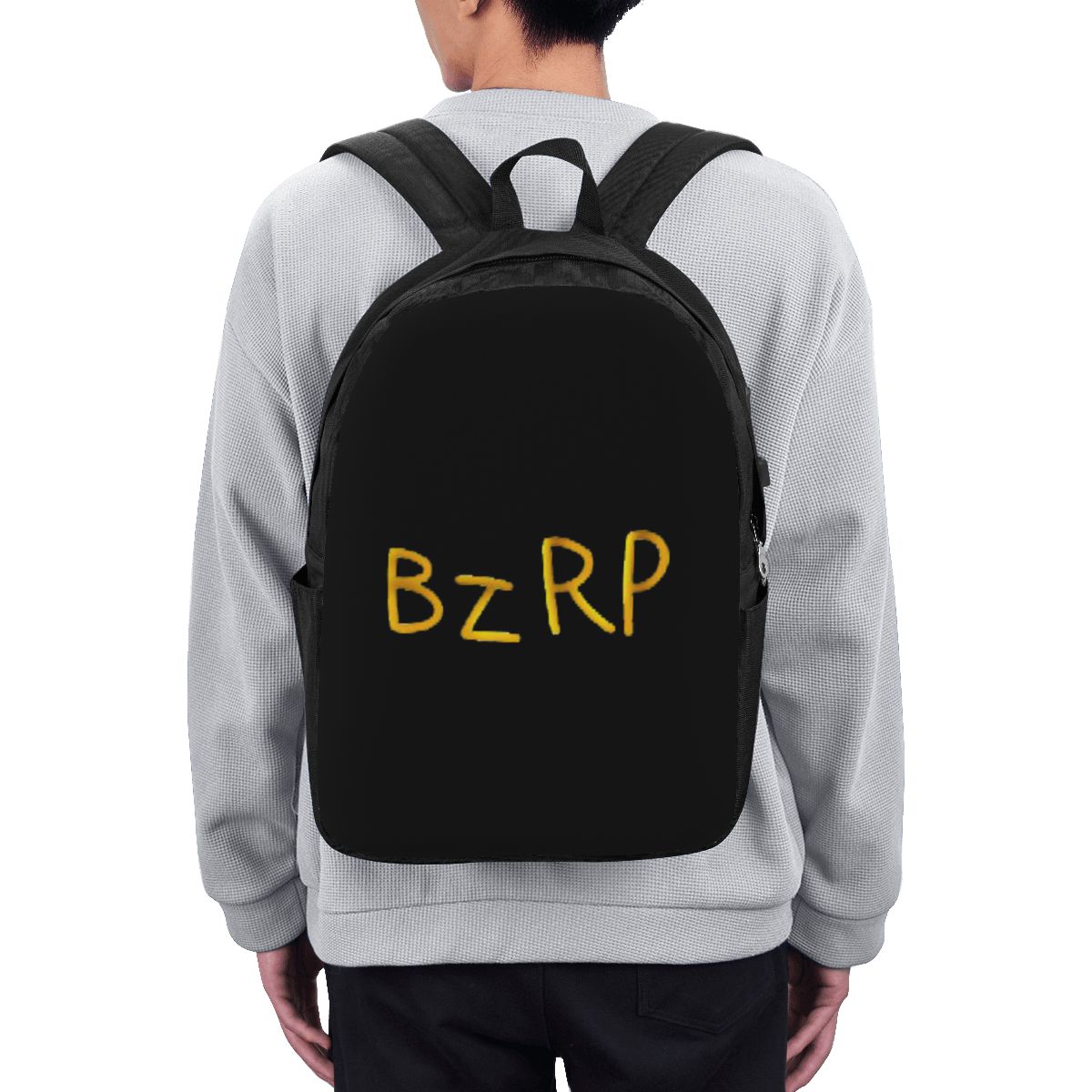 Women Bags Laptop - Bizarrap Cap (BZRP) Zaino da viaggio