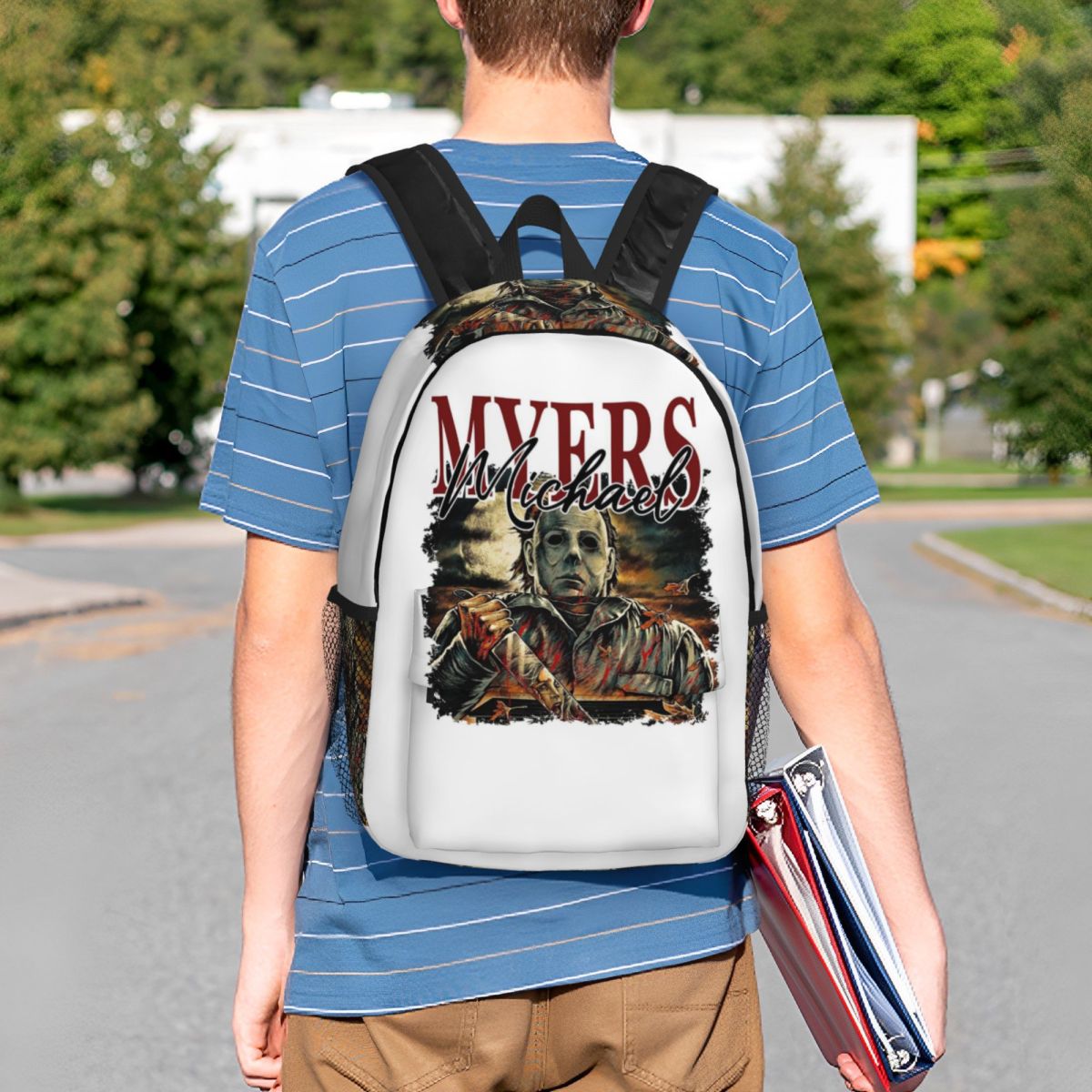 Women Bags Myer - Zaino Michael Myers, borsa per libri