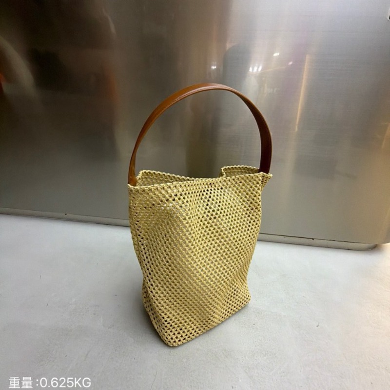 Women'S Raffia Bags - Nuova Borsa in Rafia Intrecciata a