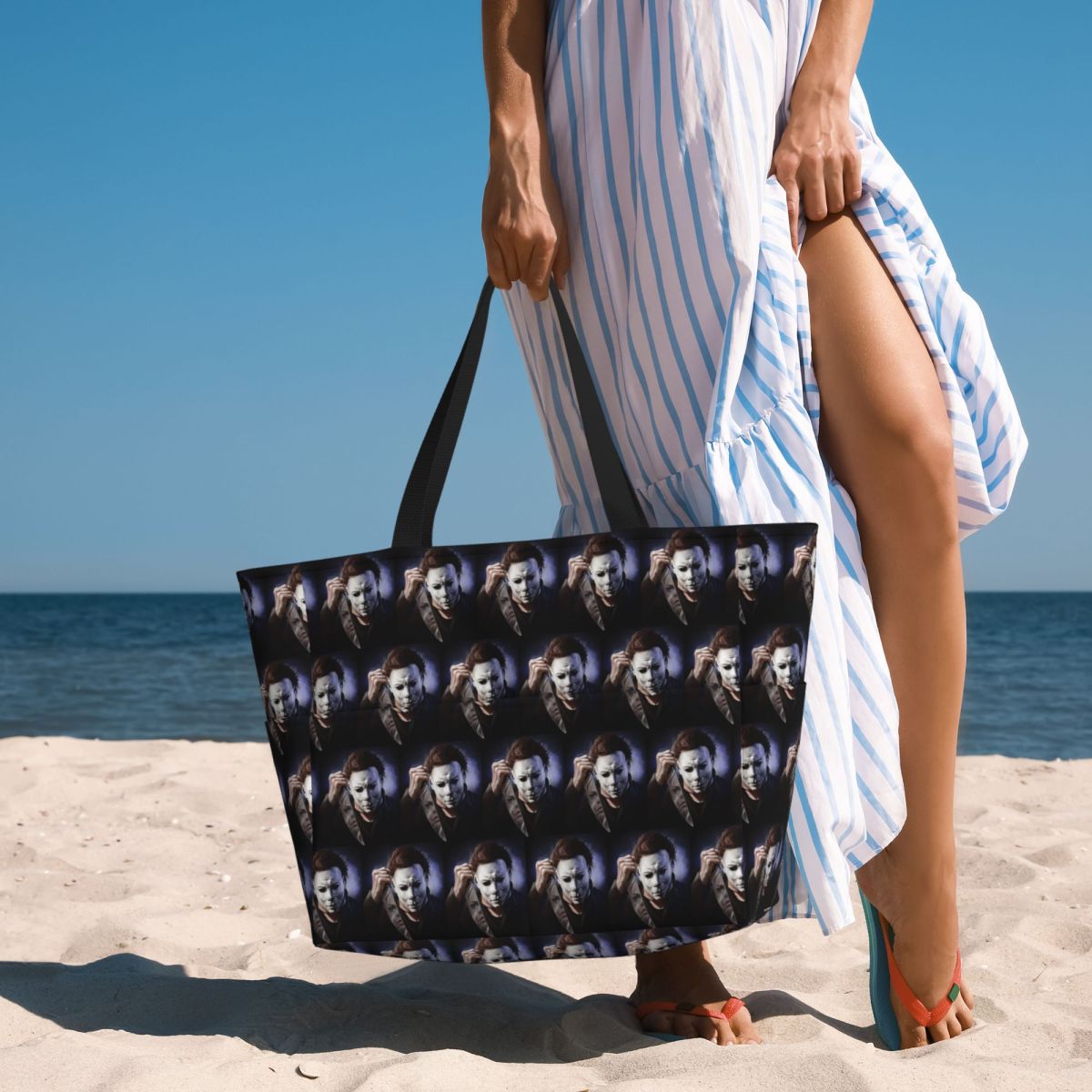 Women Bags Myer - Borsa da spiaggia Michael Myers, borsa