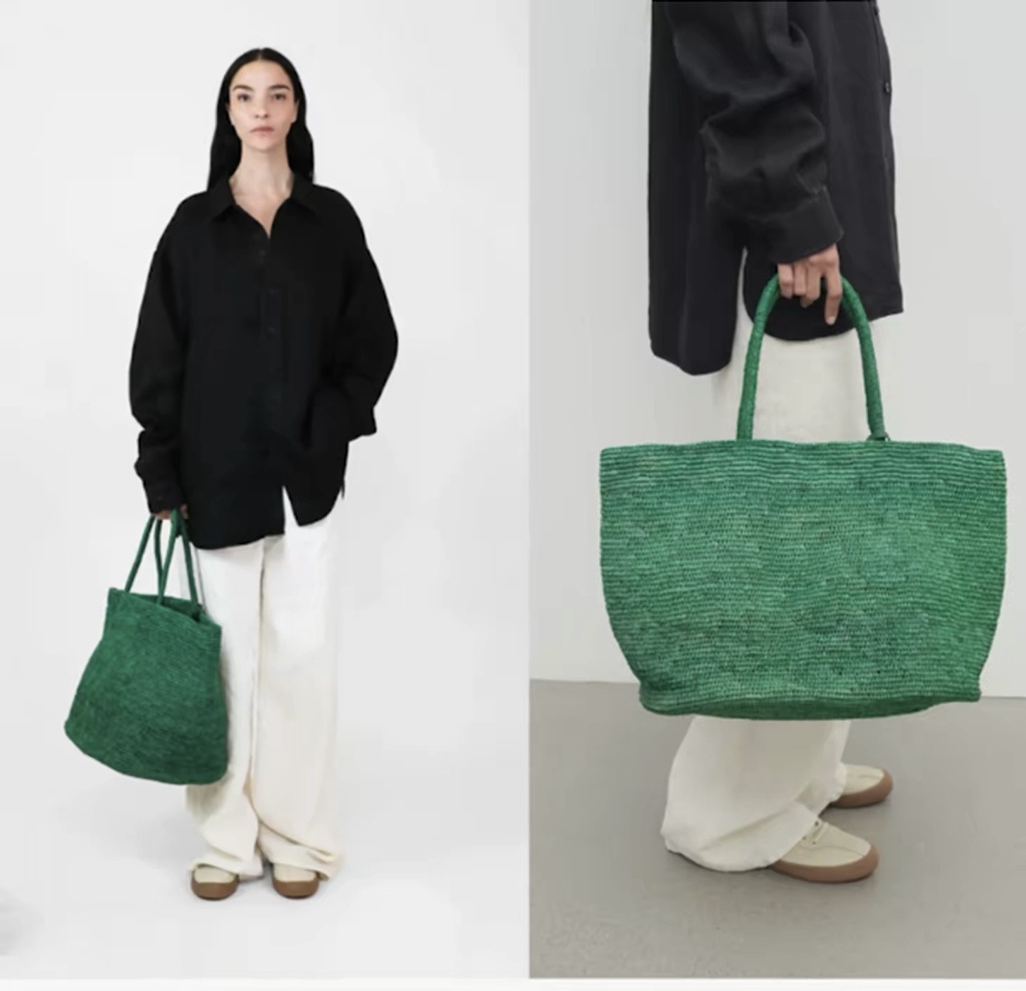 Women'S Raffia Bags - Nuova Borsa Tote Estiva 2026 in