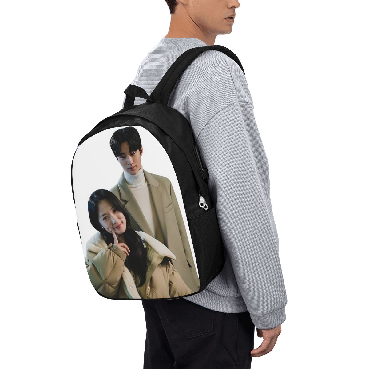 Women Bags Laptop - Zaino Lovely Runner Kdrama Fanart, borsa