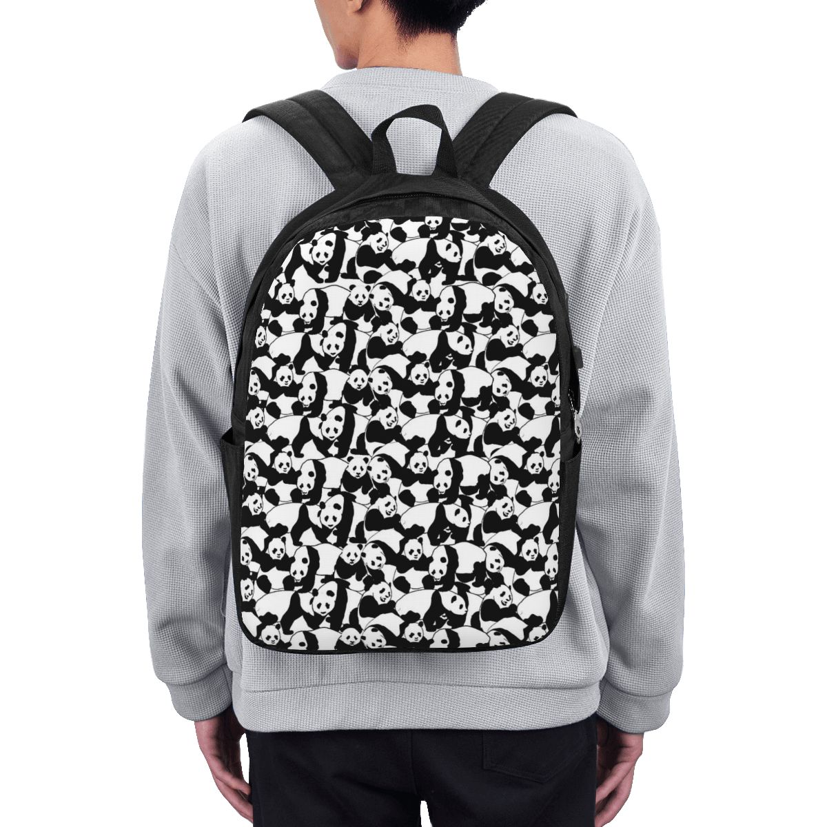 Women Bags Laptop - Zaino con motivo panda, borsa da