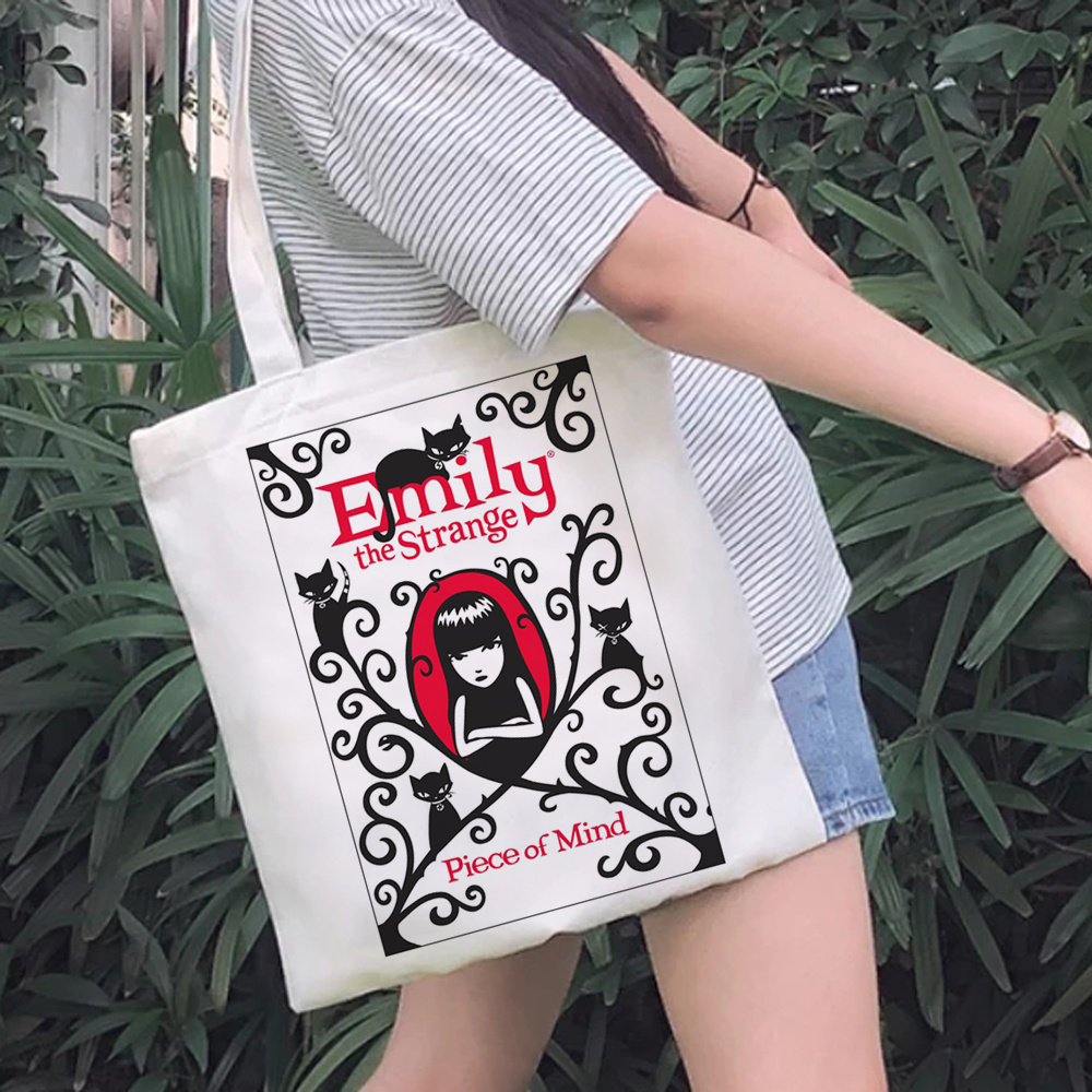 Emily the strange shopping bag - Women Bags Jute recensione e prezzo