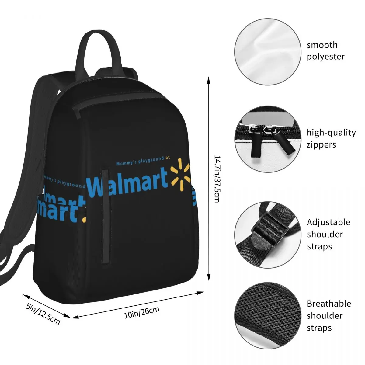 Zaino Walmart di Grande Capaci - Women Bags Walmart recensione e prezzo