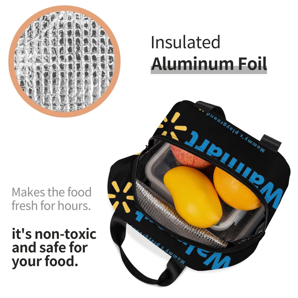 Borsa Termica per il Pranzo Wa - Women Bags Walmart recensione e prezzo