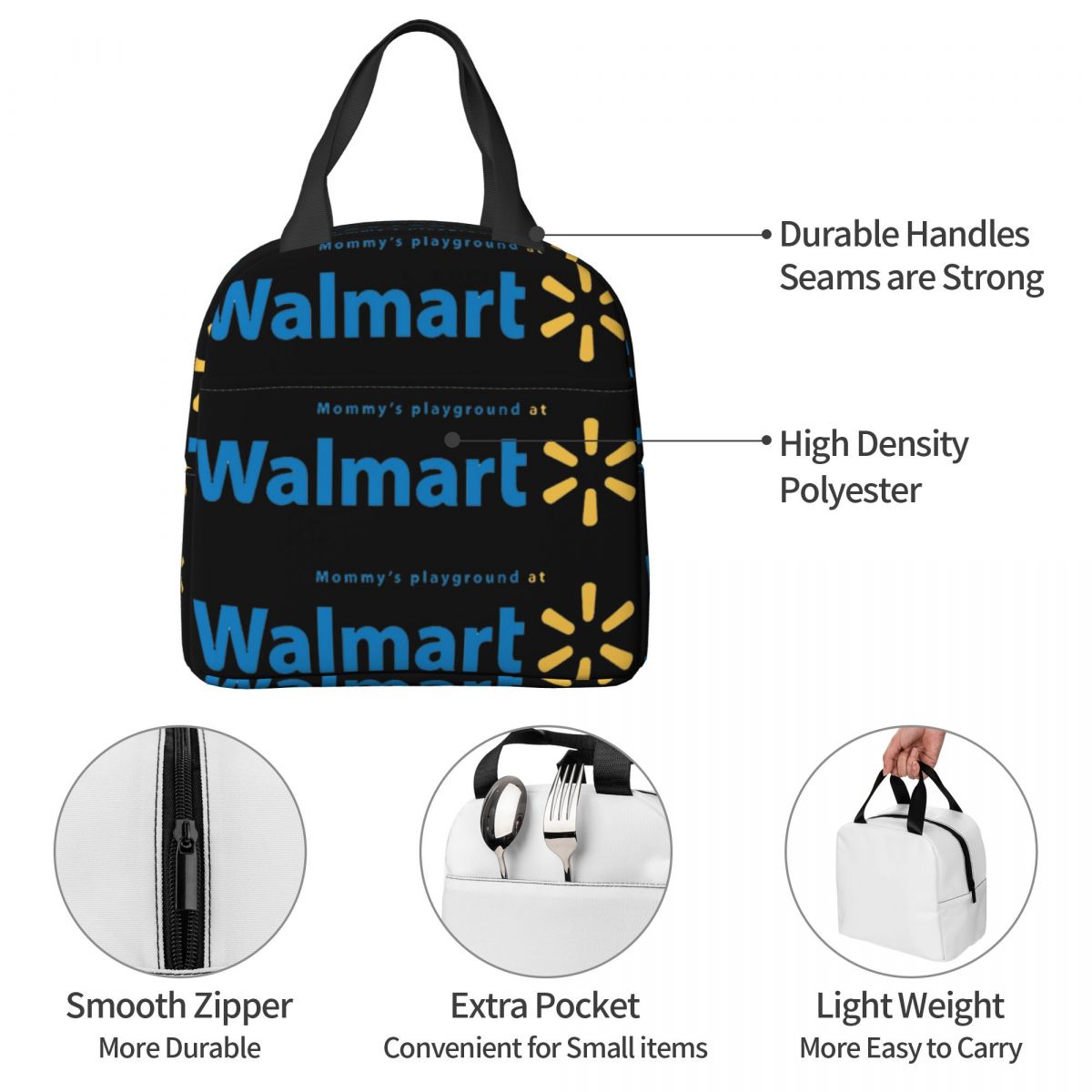 Borsa Termica per il Pranzo Wa - Women Bags Walmart recensione e prezzo