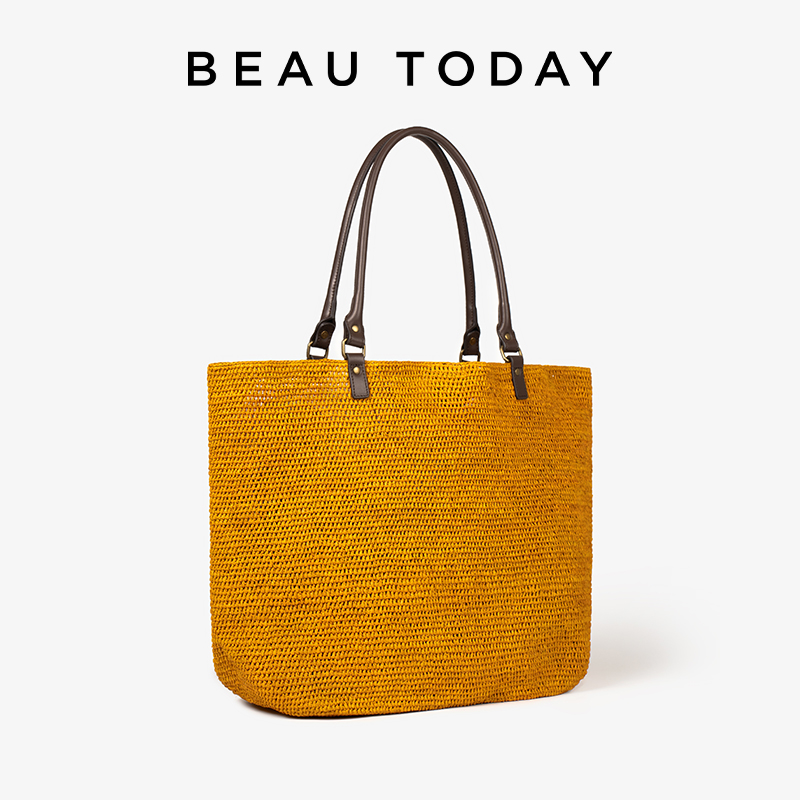 BEAUTODAY Borsa tote casual da - Women'S Raffia Bags recensione e prezzo