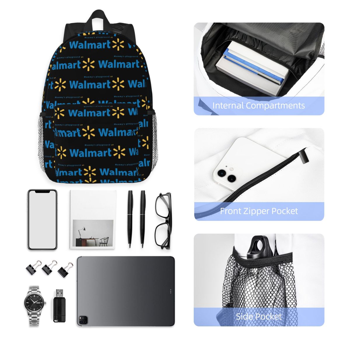 Zaino Walmart per studenti, ra - Women Bags Walmart recensione e prezzo
