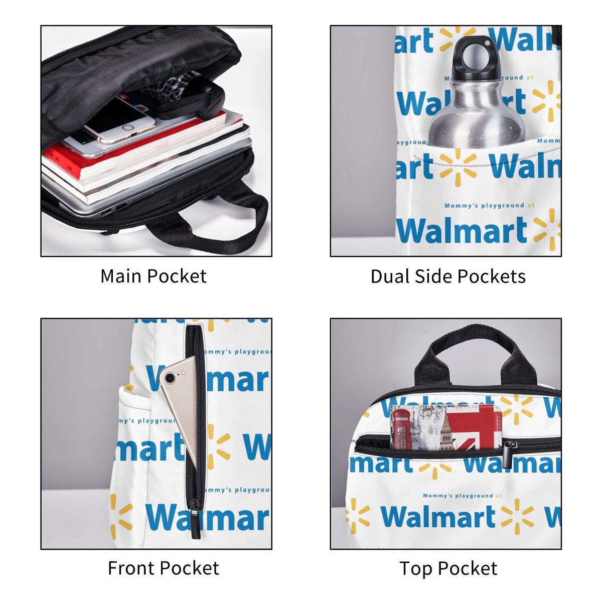 Zaino Walmart per studenti, bo - Women Bags Walmart recensione e prezzo