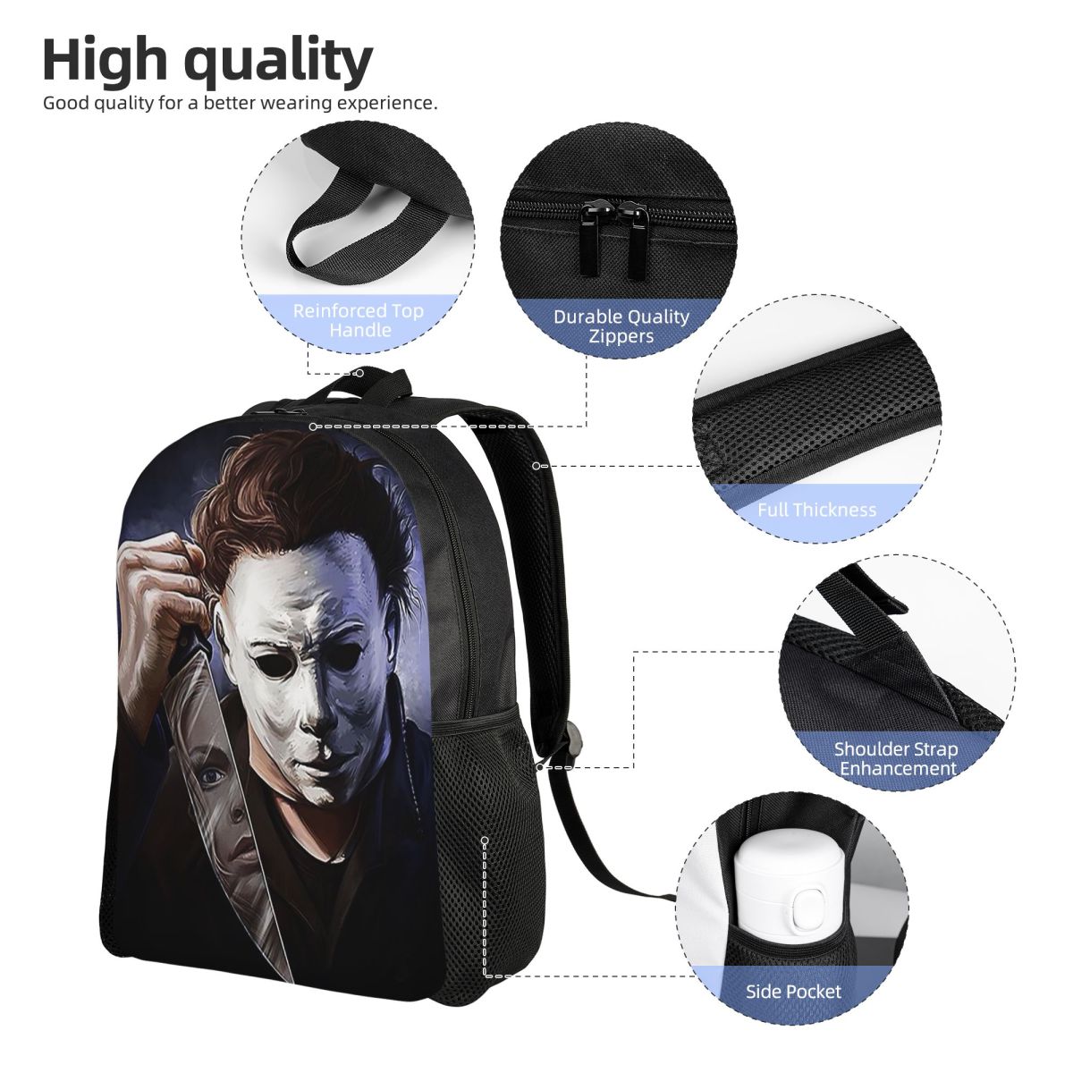 Zaino Michael Myers Daypack di - Women Bags Myer recensione e prezzo