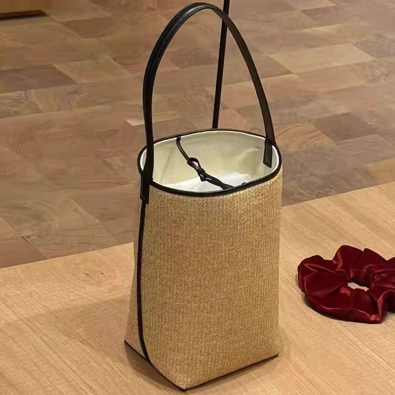 Borse a secchiello piccole da  - Women'S Raffia Bags recensione e prezzo