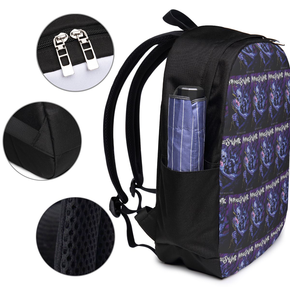 Zaino Motionless In White, bor - Women Bags Laptop recensione e prezzo