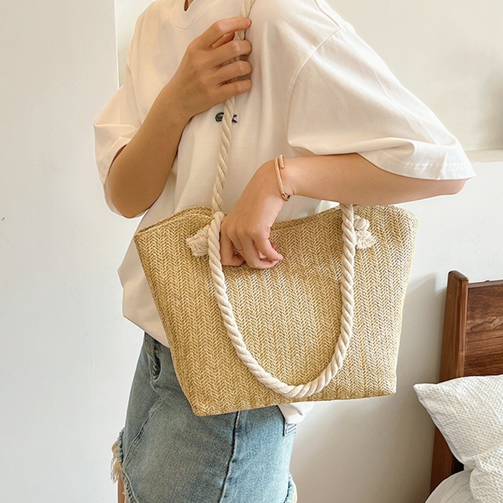 Nuova Borsa da Spiaggia Estiva - Women'S Raffia Bags recensione e prezzo