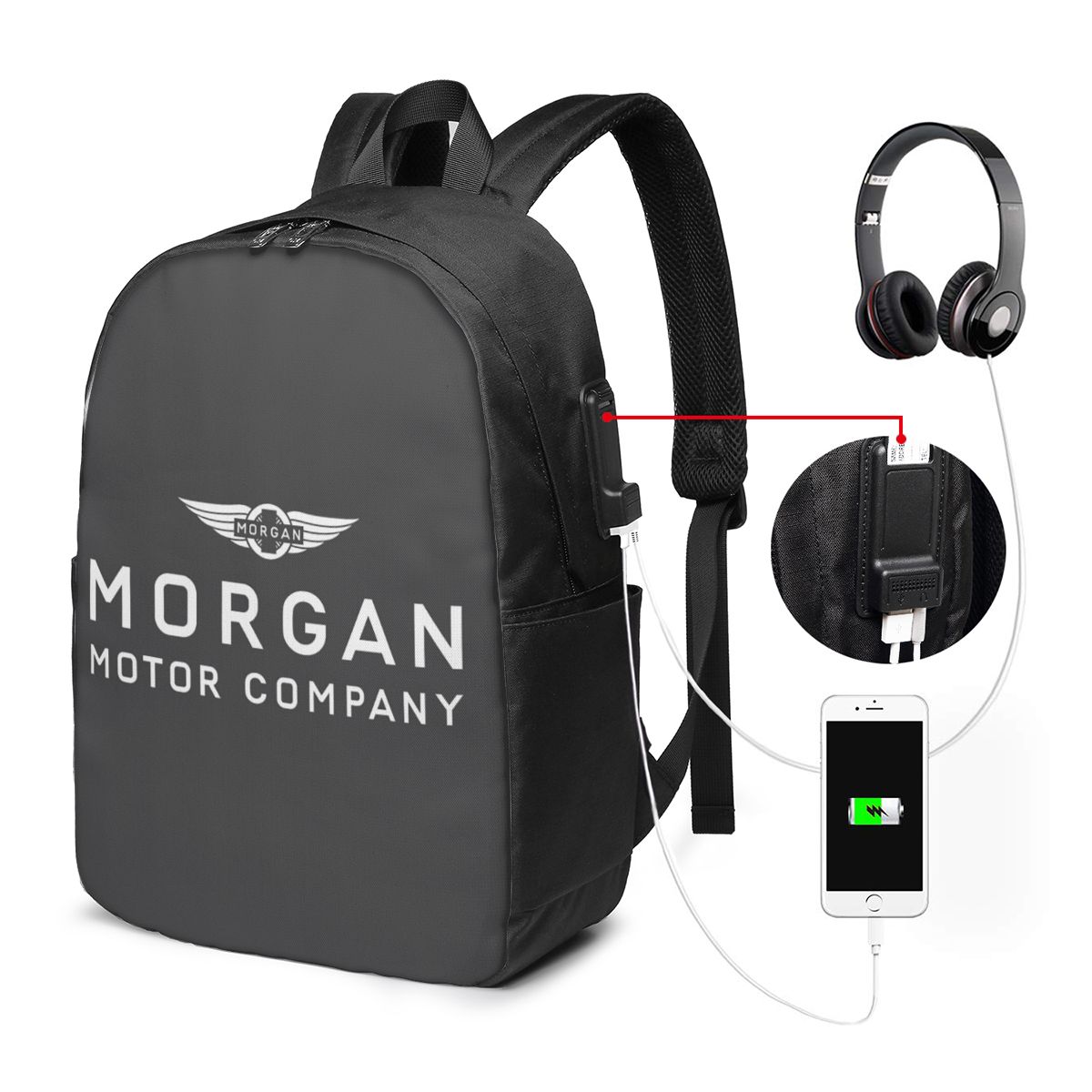 Zaino Morgan Motor Car Company - Women Bags Laptop recensione e prezzo