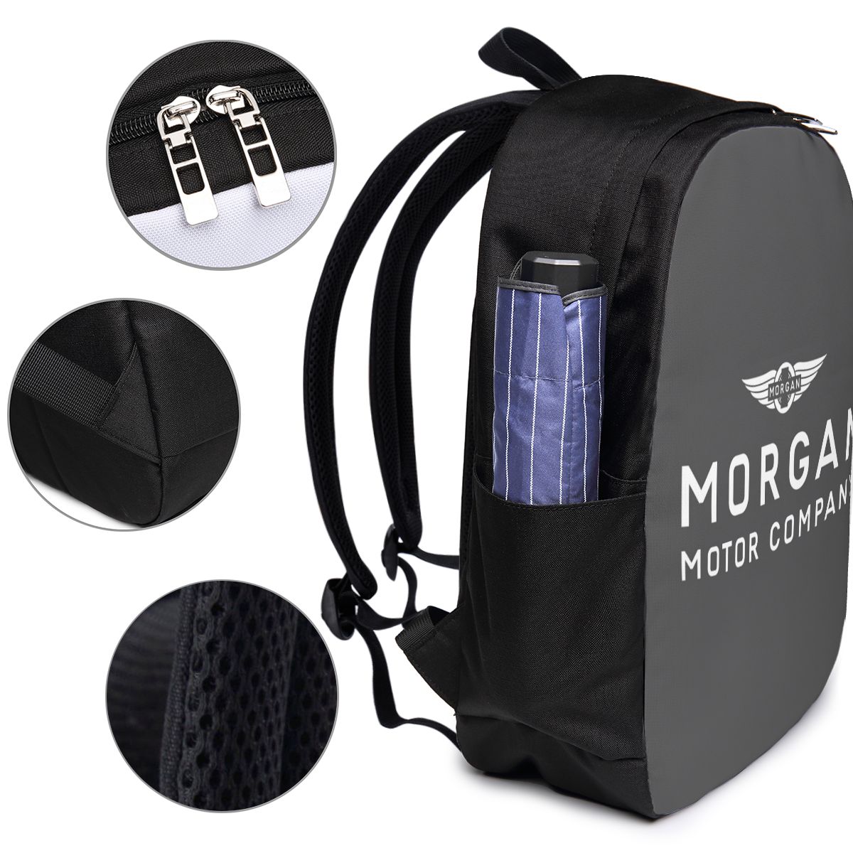 Zaino Morgan Motor Car Company - Women Bags Laptop recensione e prezzo