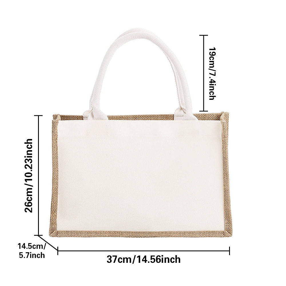 Borse Tote in Tela di Iuta da  - Women Bags Jute recensione e prezzo
