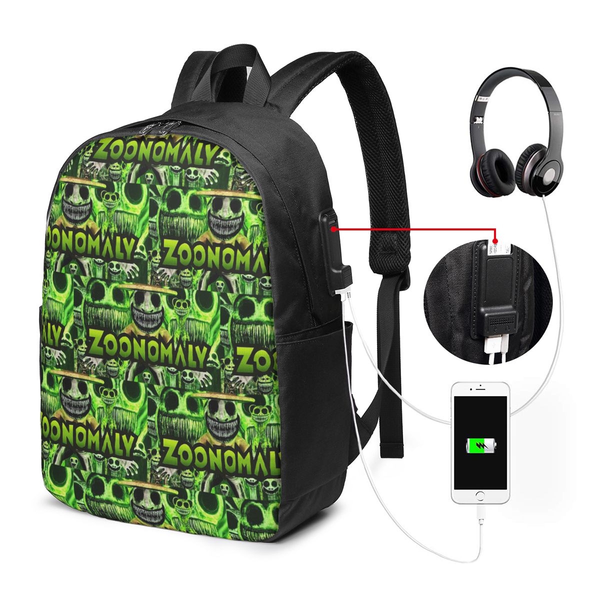 Zoonomaly Cartoon Steam Game Z - Women Bags Laptop recensione e prezzo