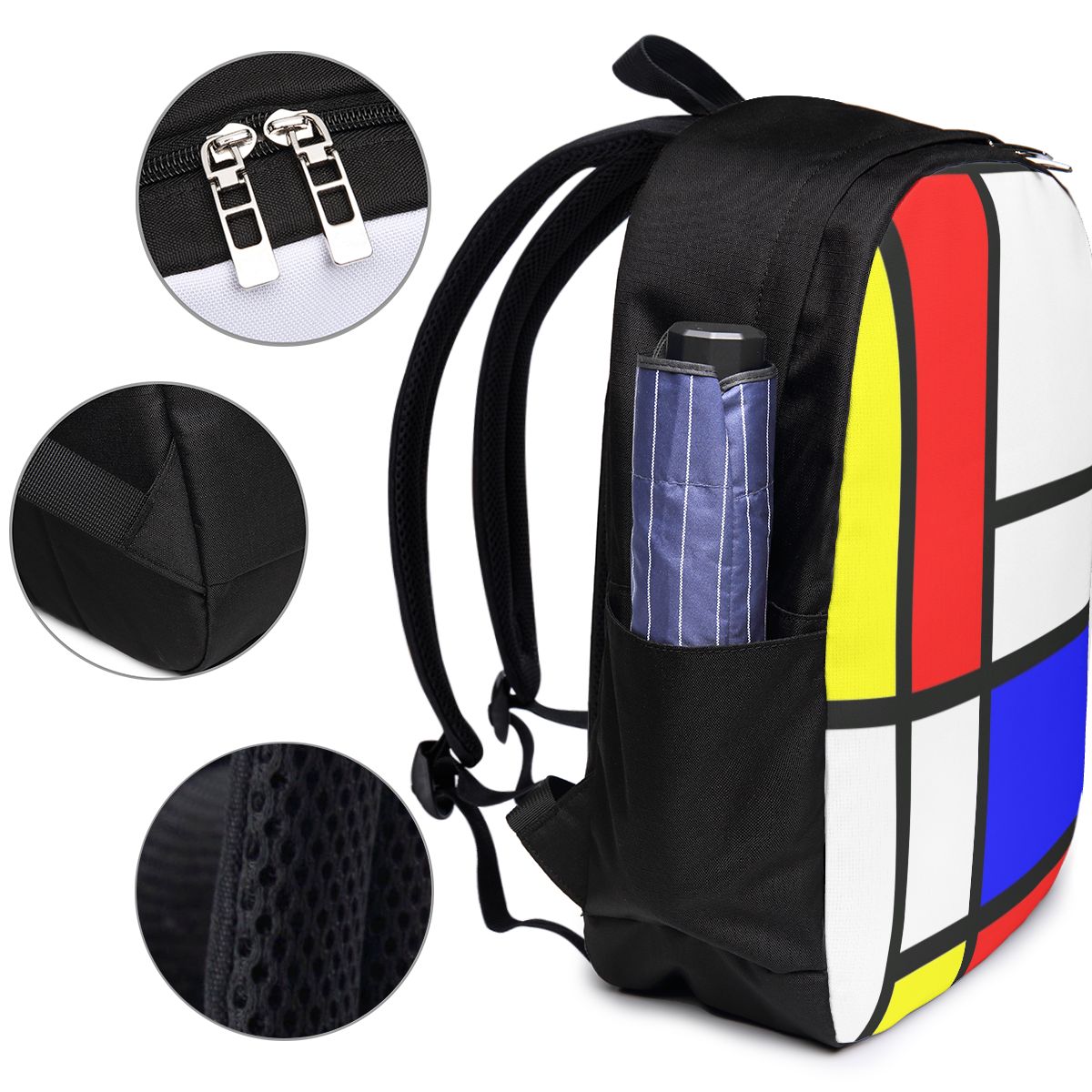 Zaino Piet Mondrian Compositio - Women Bags Laptop recensione e prezzo