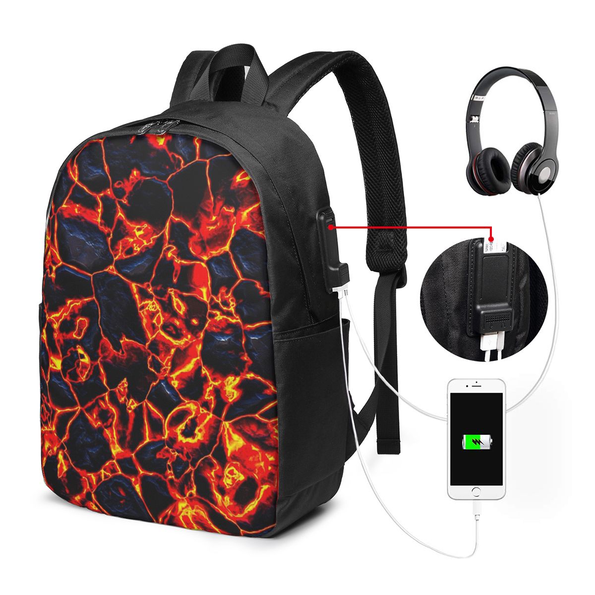 Zaino da Viaggio con Design Vu - Women Bags Laptop recensione e prezzo