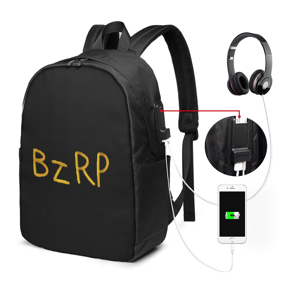 Bizarrap Cap (BZRP) Zaino da v - Women Bags Laptop recensione e prezzo