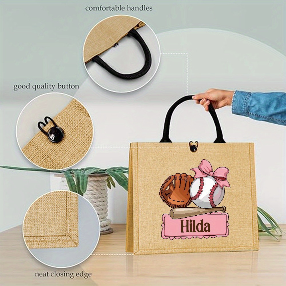 La variazione di colore è un f - Women Bags Jute recensione e prezzo