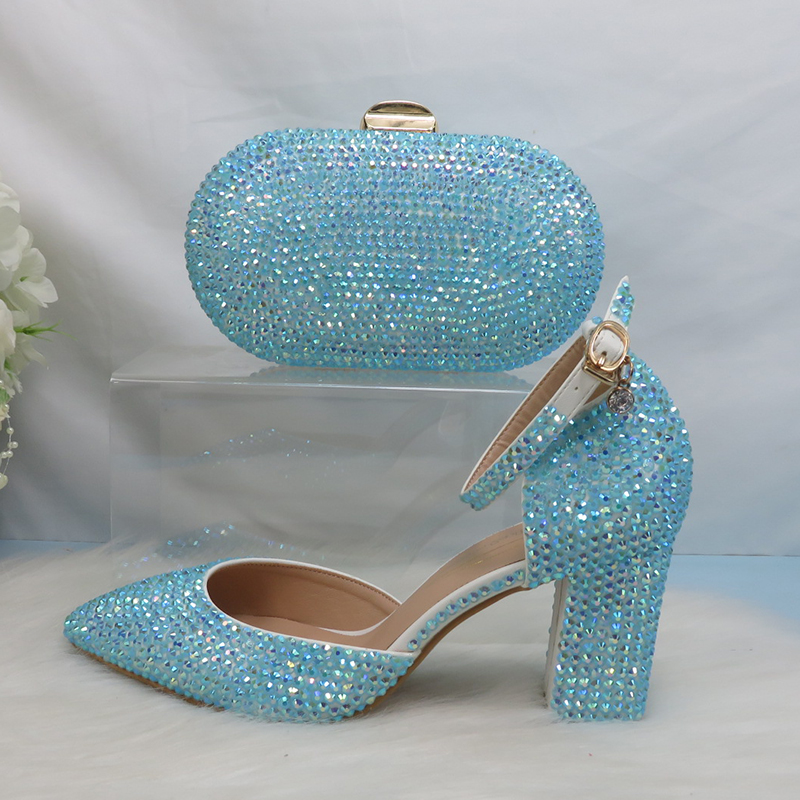 2025 Nuovo arrivo Blu Verde AB - Women Bags And Shoes recensione e prezzo