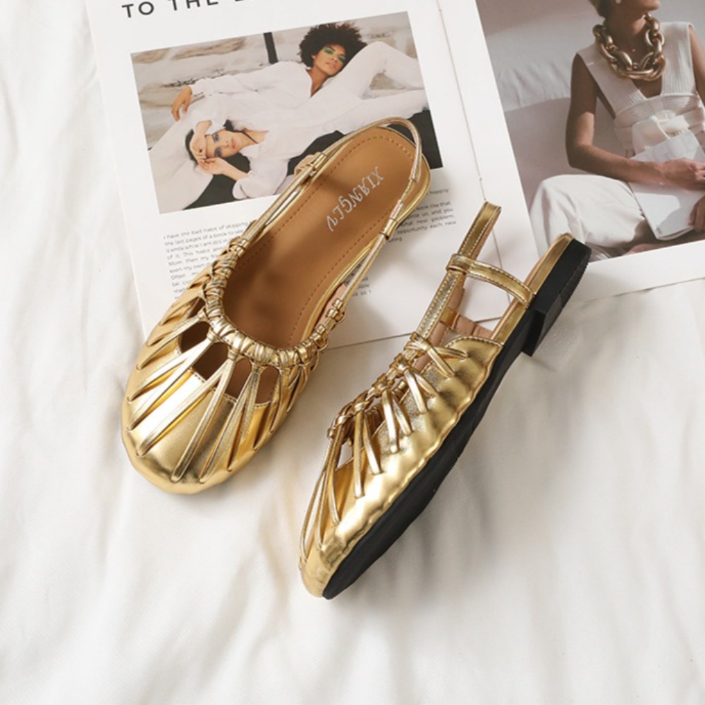 Sandali piatti da donna con ci - Women Bags And Shoes recensione e prezzo