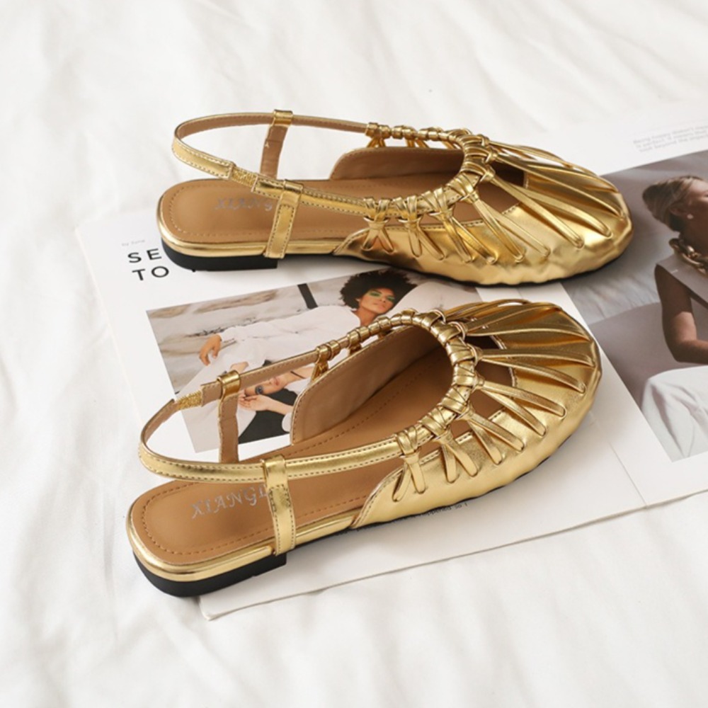 Sandali piatti da donna con ci - Women Bags And Shoes recensione e prezzo