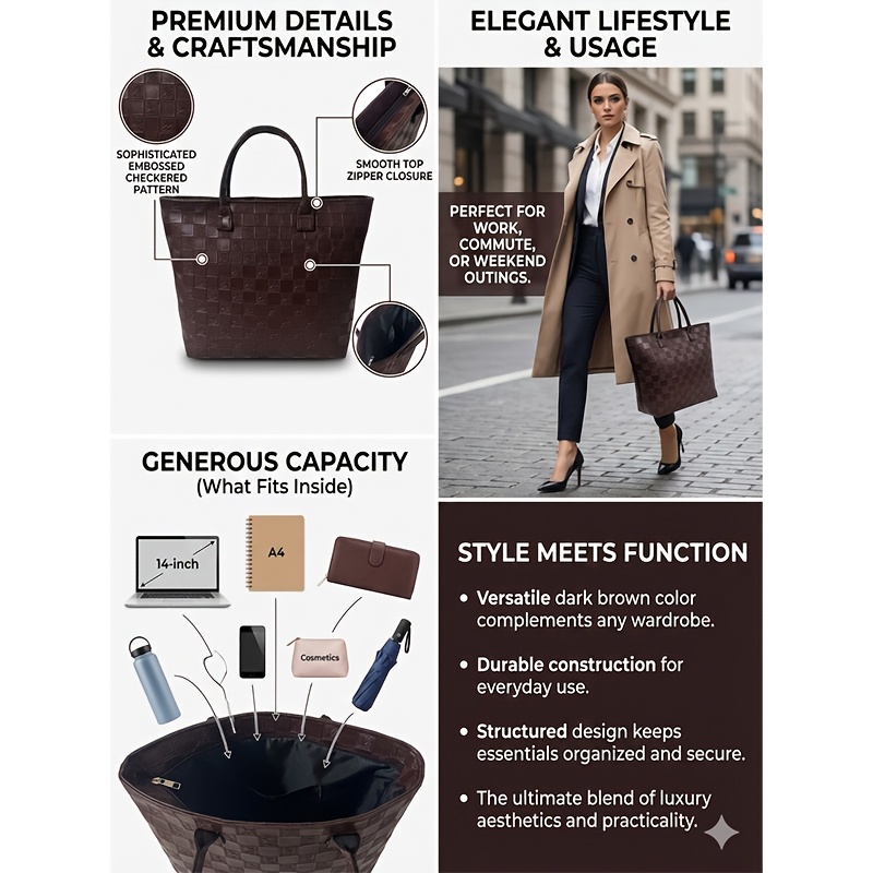 Borsa Tote da Donna in Pelle T - Women Bags On Sale recensione e prezzo