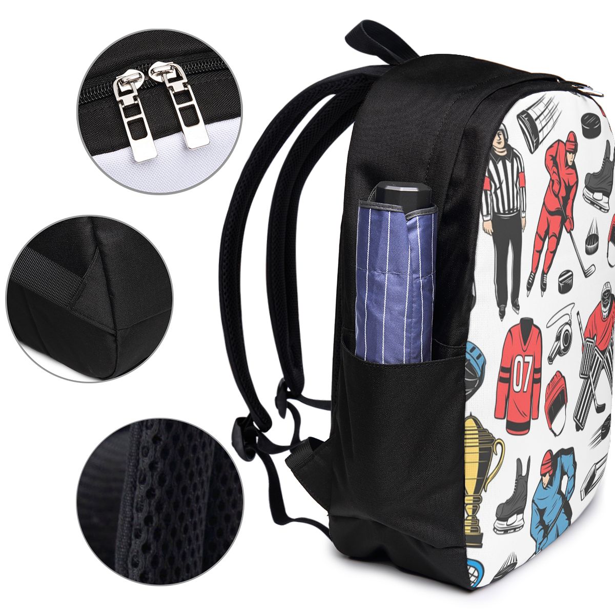 Zaino per giocatori di hockey  - Women Bags Laptop recensione e prezzo