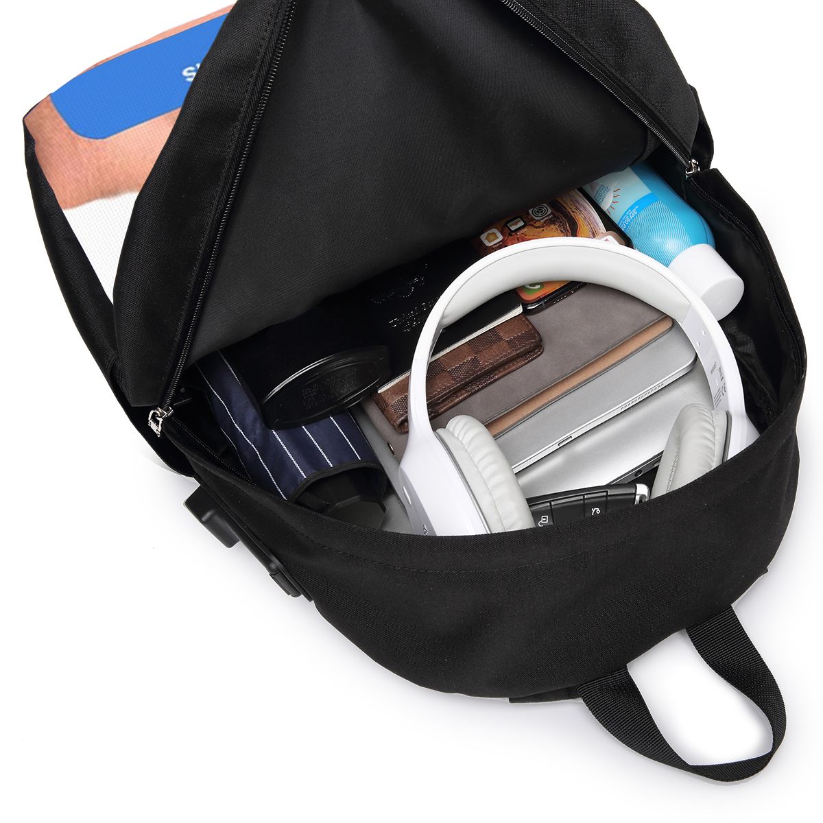 Zaino Johnny Sins Flirty Text  - Women Bags Laptop recensione e prezzo