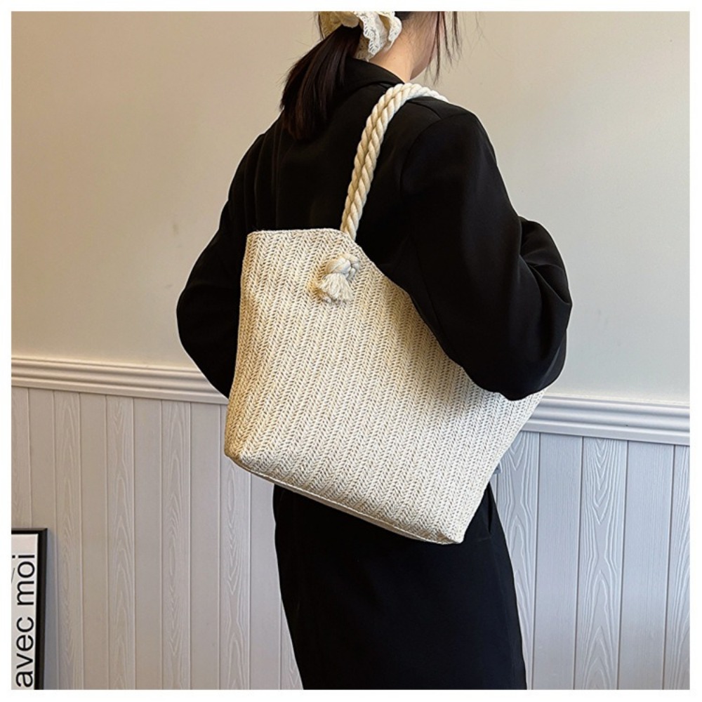 Nuova Borsa da Spiaggia Estiva - Women'S Raffia Bags recensione e prezzo