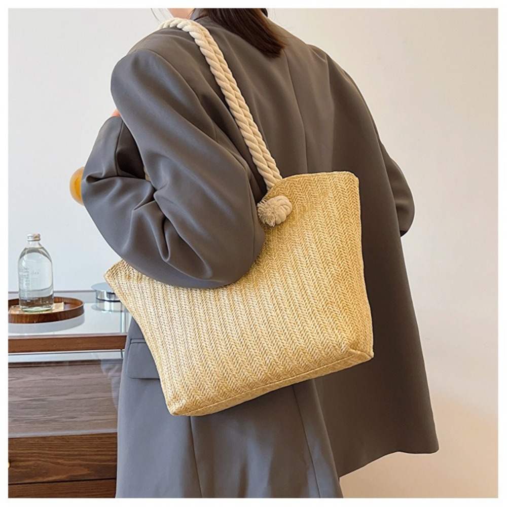 Nuova Borsa da Spiaggia Estiva - Women'S Raffia Bags recensione e prezzo