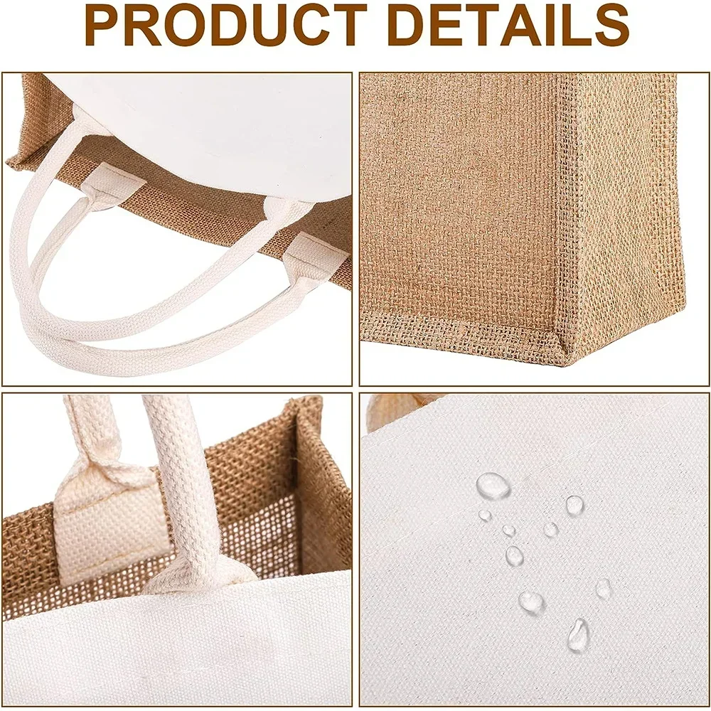 Borsa in lino dal design minim - Women Bags Jute recensione e prezzo