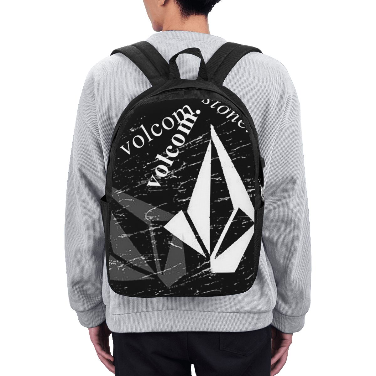 Zaino con logo V-Volcom, borsa - Women Bags Laptop recensione e prezzo