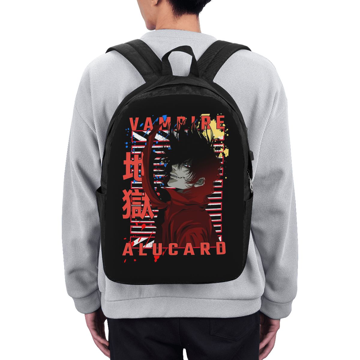 Alucard Hellsing Manga Zaino d - Women Bags Laptop recensione e prezzo