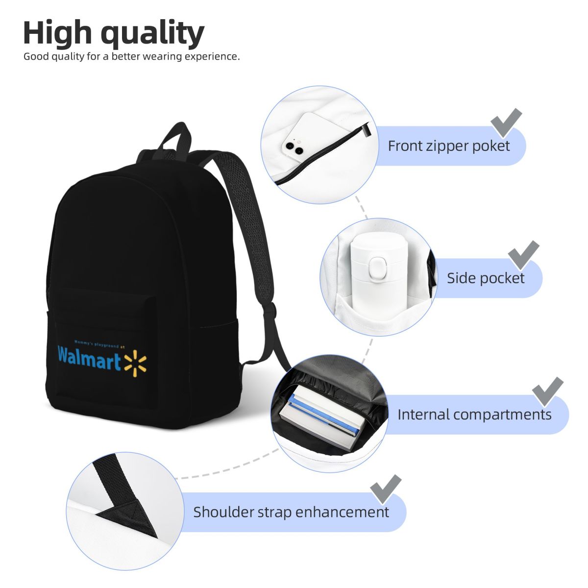 Zaino Walmart Daypack di grand - Women Bags Walmart recensione e prezzo
