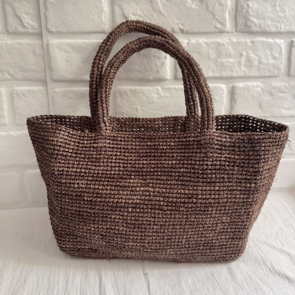 Nuova Borsa Artigianale in Pag - Women'S Raffia Bags recensione e prezzo