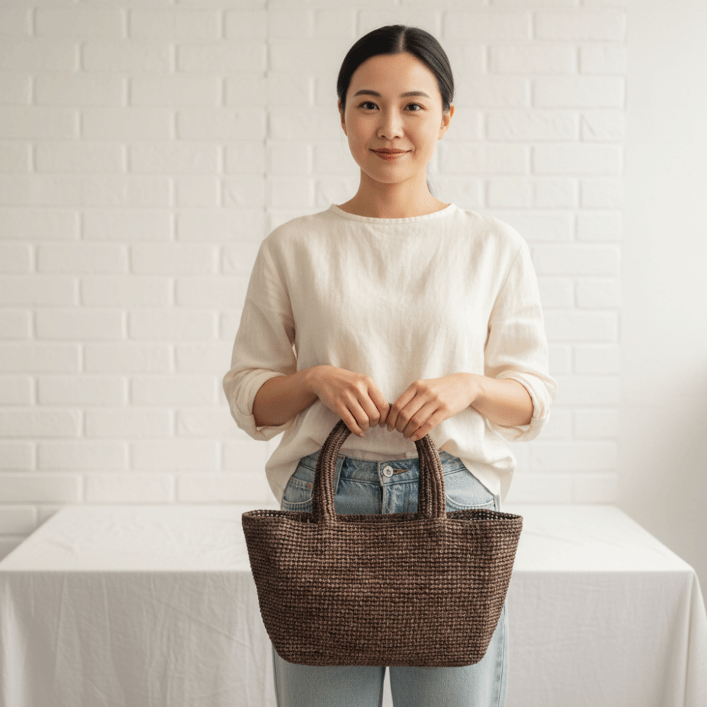 Nuova Borsa Artigianale in Pag - Women'S Raffia Bags recensione e prezzo