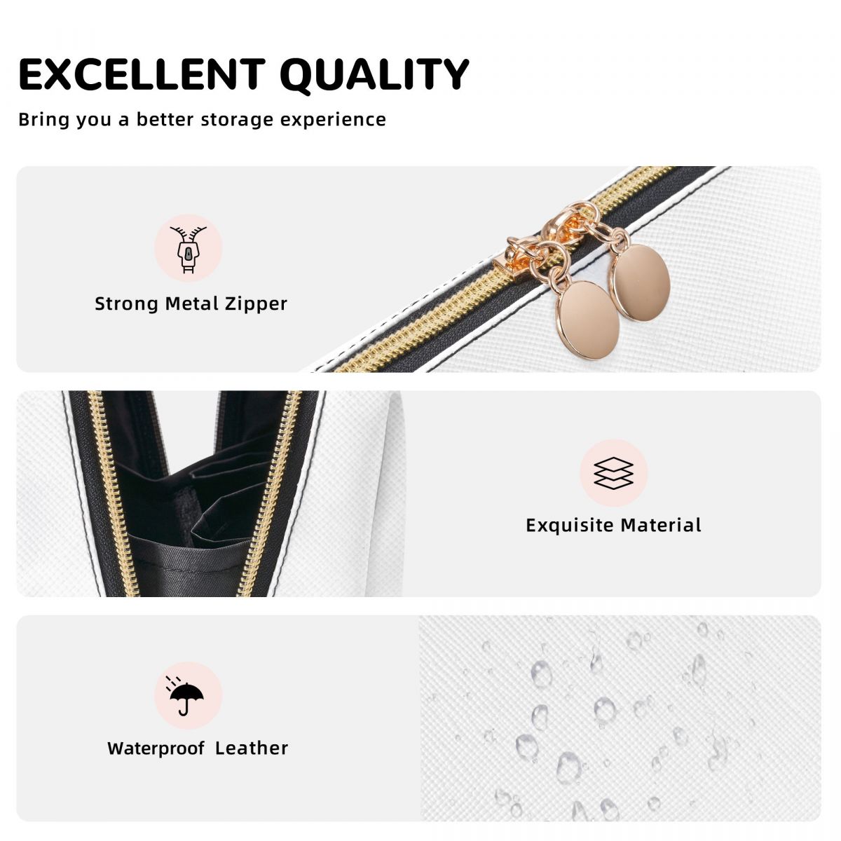 Borse cosmetiche da donna con  - Women'S Best Bags For Travel recensione e prezzo