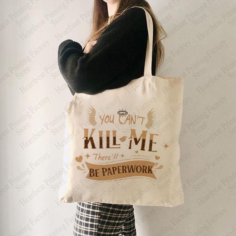 Azirapale Good Omens Pattern T - Women'S Best Bags For Travel recensione e prezzo