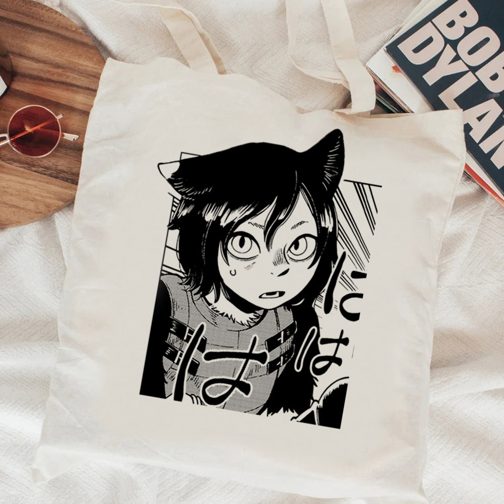 Dungeon Meshi shopping bag eco - Women Bags Jute recensione e prezzo